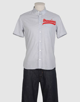  - chemises - chemises manches courtes - sur yoox.com