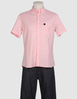  - chemises - chemises manches courtes - sur yoox.com