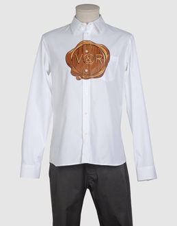  - chemises - chemises manches longues - sur yoox.com
