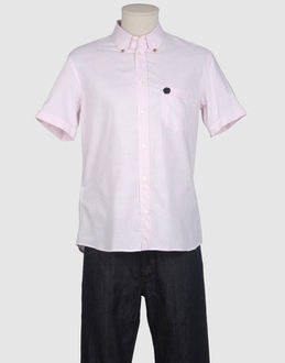  - chemises - chemises manches courtes - sur yoox.com