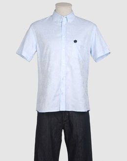  - chemises - chemises manches courtes - sur yoox.com