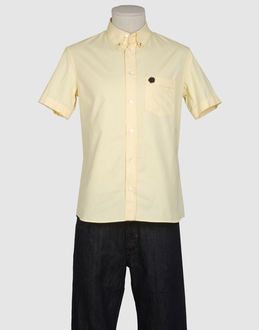  - chemises - chemises manches courtes - sur yoox.com