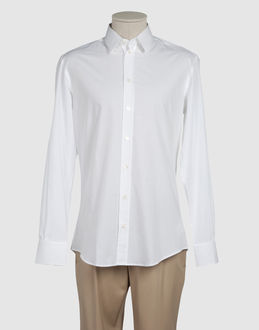  - chemises - chemises manches longues - sur yoox.com