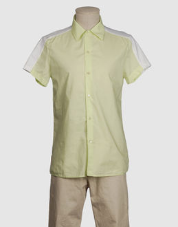 PRADA SPORT - SHIRTS - Short sleeve shirts - on YOOX.COM