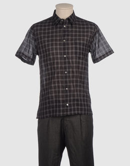  - chemises - chemises manches courtes - sur yoox.com