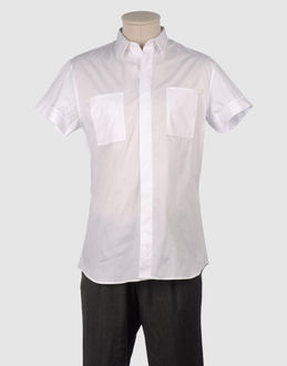  - chemises - chemises manches courtes - sur yoox.com