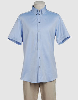 - chemises - chemises manches courtes - sur yoox.com