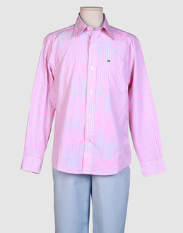 TOMMY HILFIGER - SHIRTS - Long sleeve shirts - on YOOX.COM