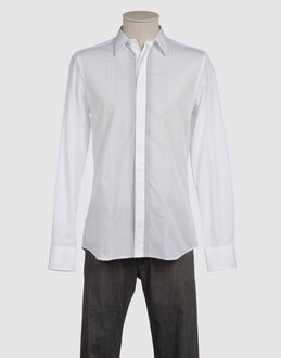  - chemises - chemises manches longues - sur yoox.com