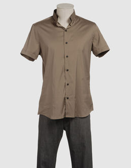  - chemises - chemises manches courtes - sur yoox.com
