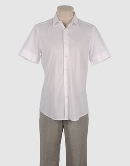  - chemises - chemises manches courtes - sur yoox.com