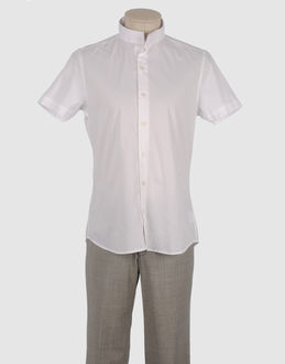  - chemises - chemises manches courtes - sur yoox.com