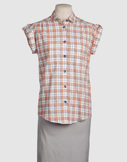  - chemises - chemises manches courtes - sur yoox.com