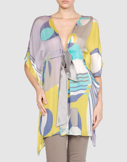  - chemises - blouses - sur yoox.com