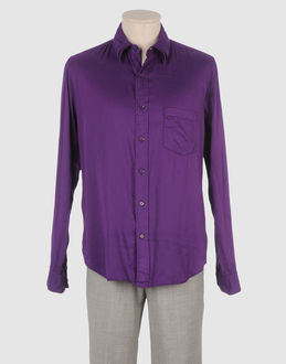 Y'S YOHJI YAMAMOTO Long sleeve shirts - Item 38149807