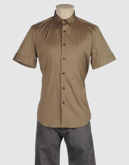  - chemises - chemises manches courtes - sur yoox.com