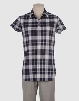  - chemises - chemises manches courtes - sur yoox.com