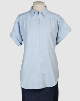 - chemises - chemises manches courtes - sur yoox.com
