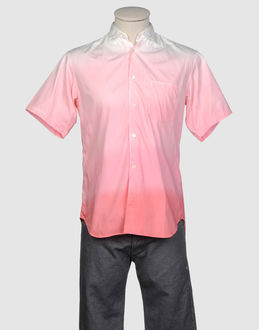 COMME des GARÇONS SHIRT - SHIRTS - Short sleeve shirts - on YOOX.COM