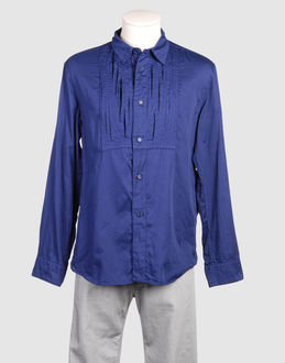 Y'S YOHJI YAMAMOTO Long sleeve shirts - Item 38150395