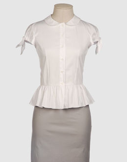  - chemises - chemises manches courtes - sur yoox.com