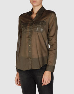  - chemises - chemises manches longues - sur yoox.com