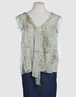 - chemises - chemises sans manches - sur yoox.com