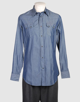 MASTER COAT - SHIRTS - Long sleeve shirts - on YOOX.COM