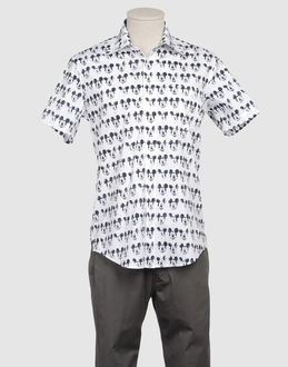 - chemises - chemises manches courtes - sur yoox.com