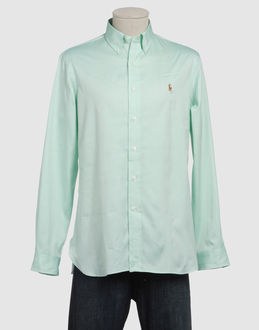 POLO RALPH LAUREN - SHIRTS - Long sleeve shirts - on YOOX.COM