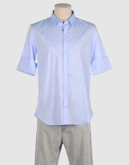  - chemises - chemises manches courtes - sur yoox.com