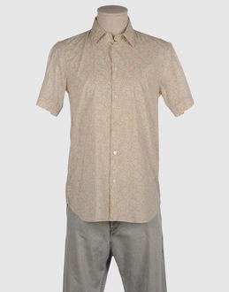  - chemises - chemises manches courtes - sur yoox.com