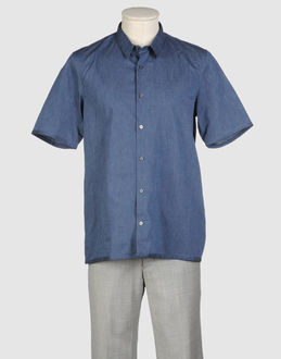  - chemises - chemises manches courtes - sur yoox.com