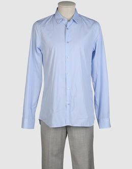  - chemises - chemises manches longues - sur yoox.com