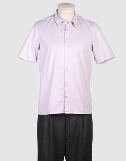  - chemises - chemises manches courtes - sur yoox.com