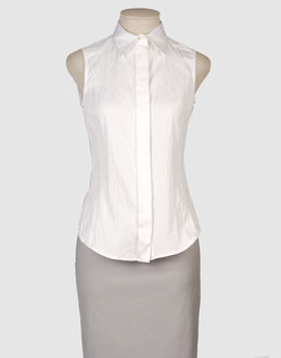  - chemises - chemises sans manches - sur yoox.com