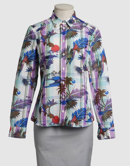  - chemises - chemises manches longues - sur yoox.com