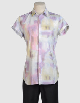  - chemises - chemises manches courtes - sur yoox.com