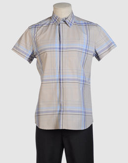  - chemises - chemises manches courtes - sur yoox.com