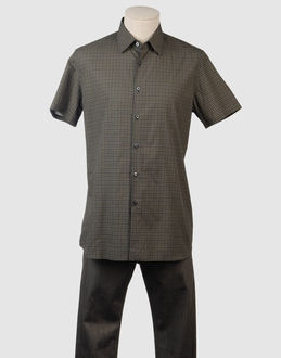 PRADA - SHIRTS - Short sleeve shirts - on YOOX.COM