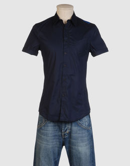  - chemises - chemises manches courtes - sur yoox.com