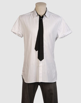 - chemises - chemises manches courtes - sur yoox.com