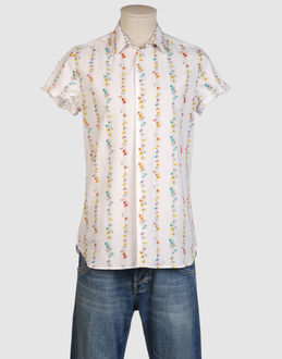  - chemises - chemises manches courtes - sur yoox.com