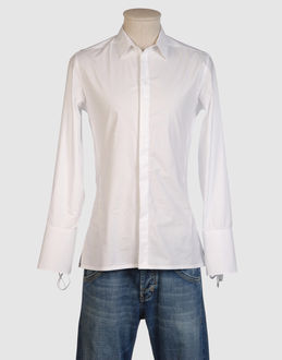  - chemises - chemises manches longues - sur yoox.com