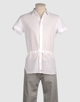  - chemises - chemises manches courtes - sur yoox.com