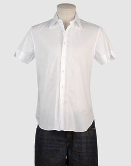  - chemises - chemises manches courtes - sur yoox.com