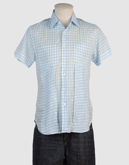  - chemises - chemises manches courtes - sur yoox.com
