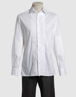  - chemises - chemises manches longues - sur yoox.com