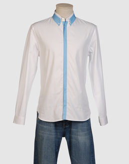  - chemises - chemises manches longues - sur yoox.com