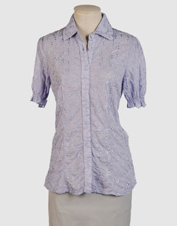 EUROPEAN CULTURE - SHIRTS - Short sleeve shirts - on YOOX.COM